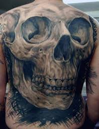Asian devil tattoo design for men. 125 Skull Tattoos That Look Absolutely Menacing Wild Tattoo Art