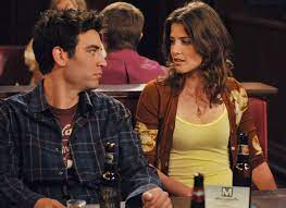 Ted spent so many years trying to let robin go, and he finally did in the final season. Kq09zgay9wyc M