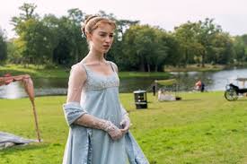 What were the first steps to recreating that look to become what we see in bridgerton ? How Bridgerton S Costume Designer Created The Show S 7 500 Piece Wardrobe Another