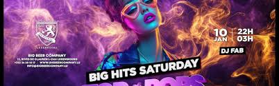 BIG HITS SATURDAY - Visitez Luxembourg Ville