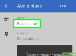 Comment Ajouter Des Adresses A Google Maps Avec Images