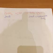 De 5 ori mai puternica. Din ReacÈia 148 De G De Hidroxid De Calciu Cu Acidul Clorhidric RezultÄ O SubstanÈÄ W A CÄrei Brainly Ro