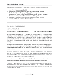It's very simple to write a report. Police Report Example Theft Fill Online Printable Fillable Blank Pdffiller