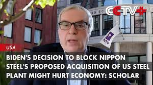 Biden's Decision To Block Nippon Steel ...