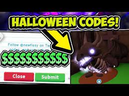 Like the video comment your roblox username below winners will be announced october 25th right here + on twitter (@meganplays). New Adopt Me Halloween Update Secret Pet Codes 2019 Updated Roblox Youtube