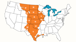 More united states static maps. Study Shows Wildfires Are Increasing On The Great Plains Nebraska Today University Of Nebraska Lincoln