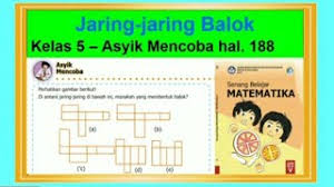 We did not find results for: Jaring Jaring Balok Senang Belajar Matematika Kelas 5 Asyik Mencoba Hal 188 Youtube