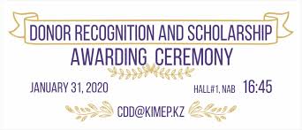 Те100стерон — настолько красива (slider. Donor Recognition January 31 Kimep University