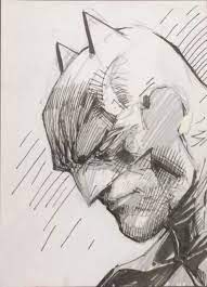 Jim Lee Batman Sketch Jim Lee Batman Jim Lee Art Jim Lee