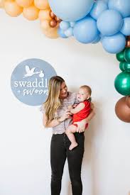 Affordable and search from millions of royalty free images, photos and vectors. Baby Shower Ideas From Swaddle Swoon Atlanta 100 Layer Cake
