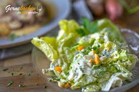 Alle anderen zutaten dazugeben und sehr gut mischen. Kopfsalat Klara Bzw Gruner Salat Klara Gruner Salat Salat Kopfsalat