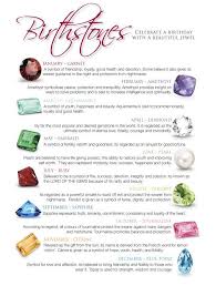 Meanings Of Birthstones Skaneatelesjewelry Skaneateles