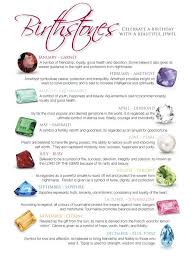 meanings of birthstones skaneatelesjewelry skaneateles