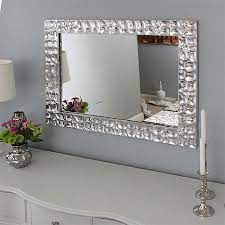 Maybe you would like to learn more about one of these? Metallic Silver Designer Mirror Mirror Frame Diy Bathroom Mirror Frame Bathroom Mirrors Diy