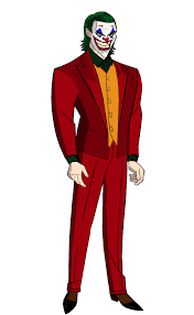 Dcau Joker Movie Version By Https Www Deviantart Com Alexbadass On Deviantart Joker Cartoon Joker Art Joker Artwork