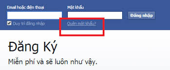 Lấy lại mật khẩu facebook. Lam Tháº¿ Nao Ä'á»ƒ Láº¥y Láº¡i Máº­t Kháº©u Facebook Khi Bá»‹ Máº¥t Fptshop Com Vn
