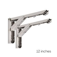 We did not find results for: 1 Pair Folding Shelf Brackets Heavy Duty Stainless Steel Collapsible Shelf Bracket For Table Work Space Saving Diy Bracket Buy At The Price Of 5 10 In Aliexpress Com Imall Com