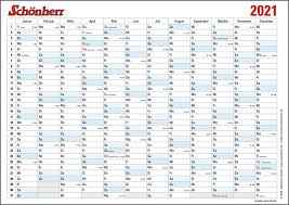 Terminkalender familienplaner 2021 familienkalender mit 6 spalten super beschreibbares papier. Kalender 2021 Und 2020 Kostenlos Downloaden Und Ausdrucken 5 Varianten
