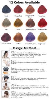 Purple hair color has seen a boom in recent years, with the color purple becoming a hot pick among celebrities and youth alike. Crape Purple Hair Color Cream Best Selling Products In Dubai Alibaba Korea Synthetic Italian Olive Permanent Hair Color Dye Buy Dexe Hair Color Cream Splendid Red Hair Color Cream Hair Color Without Ppd