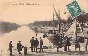 56 Vannes Le Port Et La Rabine Vannes Vannes Carte Postale Belle Ile En Mer