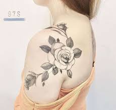 The classic human and nature tattoo can also be designed on the hand. Top 43 Best Flower Shoulder Tattoo Ideas 2021 Inspiration Guide