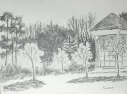 Early Morning Sketch Pencil Daily Drawing Watercolor Artists Drawings