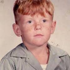 I remember being in a sand box with other little kids digging our way to  China