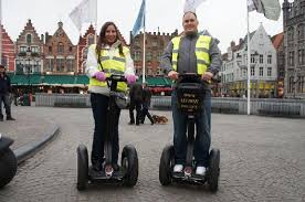 Ninebot kickscooter e22e powered by segway On Segways In Brugge Picture Of Segway Bruges Tripadvisor