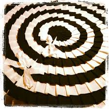 Black And White Christmas Tree Skirt Custom Order Black And White Ruffle Tree Skirt Black Christmas Trees White Christmas Tree Skirt Nightmare Before Christmas Tree