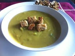 Traditional Czech Christmas Pea Soup Christmas Eve Is The Big Day In The Czech Republic We Have A Christmas Dinner And Open Our Recipes Pea Soup Vegan Recipes