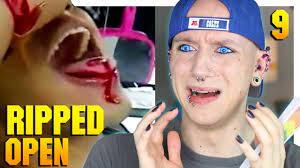 Reacting To Septum Piercing Fails Piercing Gone Wrong 10 Roly Reacts Youtube