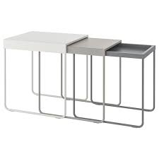 On the other hand, if you are looking for simple and chic designs, this coffee table by ikea is the ultimate choice. Buy Granboda Nest Of Tables Set Of 3 Online Uae Ikea