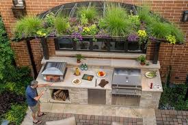 Maybe you would like to learn more about one of these? These Outdoor Kitchens Let You Get Your Grill On 30 Photos Suburban Men Simple Outdoor Kitchen Outdoor Kitchen Design Outdoor Kitchen