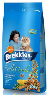 Brekkies Excel Rolls Fish