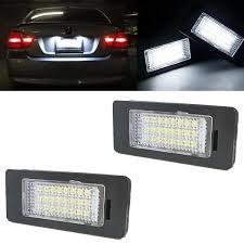 24 Smd Error Free Led License Plate Light Bulb For Bmw 1 2 3 4 5 Series X3 X5 X6 Ebay