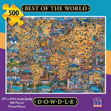 Millions of free jigsaw puzzles created by a large community. Best Of The World 500 Pieces Dowdle Folk Art Puzzle Warehouse