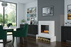 This fireplace has a black frame and the flame looks realistic. Electric Fires Gallery Coventry Stoves And Fireplaces