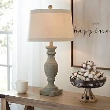 Blue And Gray Wash Table Lamp Kirklands Farmhouse Table Lamps Table Lamps Living Room Lamps Living Room