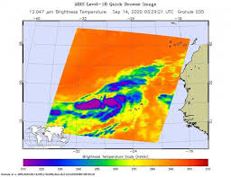 9/17/2020 9:00:00 pm (coordinated universal time). Nasa Catches Development Of Eastern Atlantic S Tropical Storm Vicky Eurekalert Science News