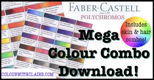 mega polychromos combo chart colour with claire