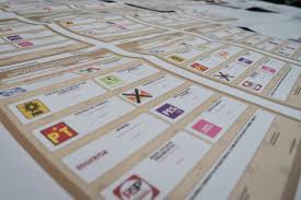 Una boleta electoral (del italiano bolleta) o papeleta electoral electoral — 1. La Jornada Detectan Errores En Impresion De Boletas Electorales En Tabasco