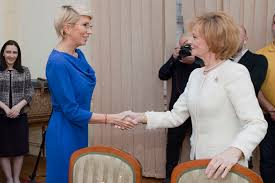 Raluca turcan (born raluca tatarcan; Proiecte Ale Crucii RoÈ™ii Discutate Cu Viceprim Ministrul Raluca Turcan Familia RegalÄƒ A Romaniei Royal Family Of Romania