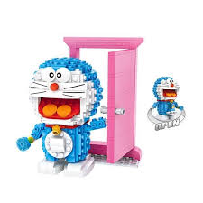 Udf ultra detail figure no 405 movie doraemon nobita 39 s treasure island mini doraemon pink height approx 57mm painted complete figure japan anime market 100 echte garantie von japan. Loz Mini Doraemon Pink Door Loz Blocks Official Store Pink Door Doraemon Pink