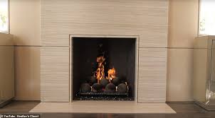 See Inside Heather Dubrow S Gorgeous Office Heather Dubrow House Fireplace Tv Wall Hidden Rooms