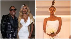 Dresses for girls,party dresses,dresses for women. Gary With Da Tea Recaps Cynthia Bailey S Wedding Reviews Eva Marcille S Bridesmaid Dress Rsms Youtube