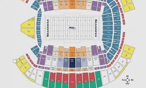 49 Skillful Seahawk Seating Chart