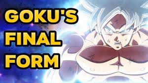 Maybe you would like to learn more about one of these? Goku S Final Form Mastered Ultra Instinct Youtube