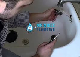 Pour into a sodium hydroxide solution to a clogged sink. How To Fix A Clogged Tub Drain In Calgary Call Mr Mike S Plumbing