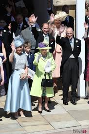 El príncipe harry y meghan markle en la abadía de westminster, londres (reino unido), el 25 de abril de 2018. La Familia Real Britanica Se Despide Del Principe Harry Y Meghan Markle Tras Su Boda Boda Del Principe Harry Y Meghan Markle Foto En Bekia Actualidad