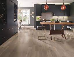 Oak is a very practical choice for hardwood because unfinished hardwood flooring is a commodity item, the price fluctuates from week to week. Simplicity White Oak Shale Prime Grade Modern Kuche Sonstige Von Homerwood Premium Hardwood Flooring Houzz